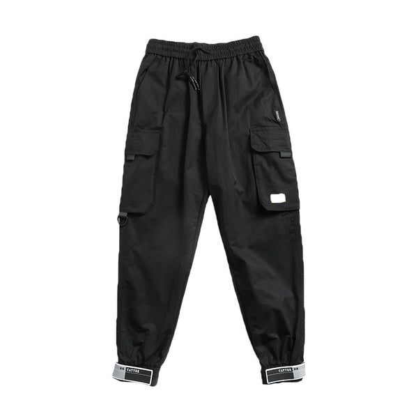 Pantalones casuales con cintas ajustables Velcro