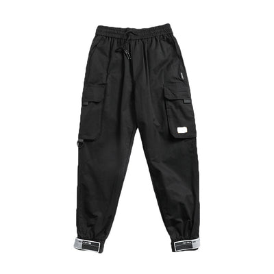 Pantalones casuales con cintas ajustables Velcro - Image 2