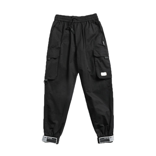 Pantalones casuales con cintas ajustables Velcro - Image 2
