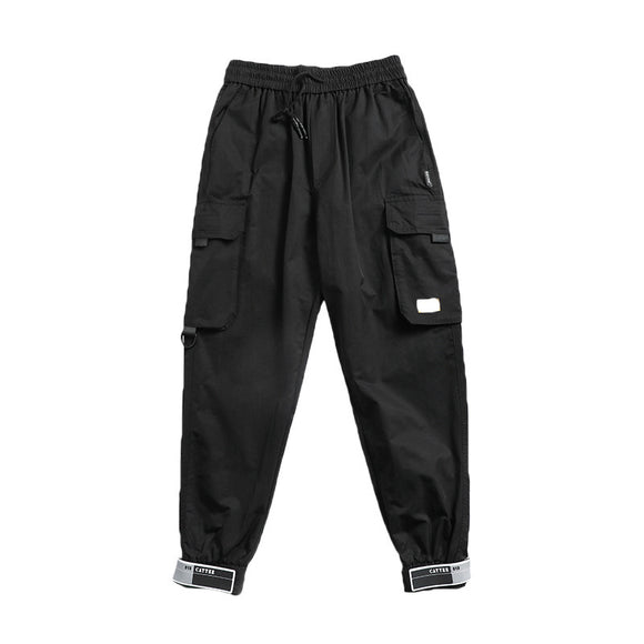 Pantalones casuales con cintas ajustables Velcro
