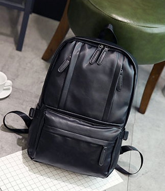 Bolsa de Hombro PU para Hombre - Mochila Urbana Multifunción - Image 12