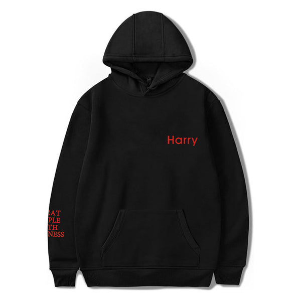 Sudadera con Capucha para Parejas - Diseño Casual Holgado y Moderno