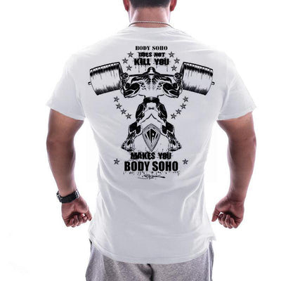 Playera Deportiva Muscle Brothers Suelta para Hombre