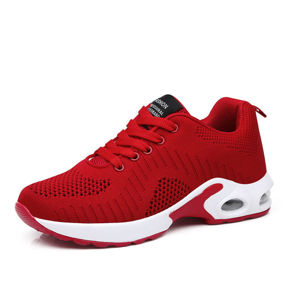 Zapatos deportivos con malla transpirable