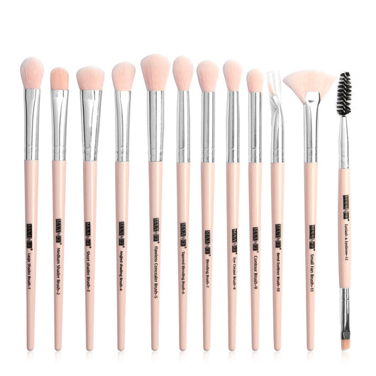 Set de 12 Brochas de Maquillaje Profesional MAANGE