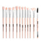 Set de 12 Brochas de Maquillaje Profesional MAANGE