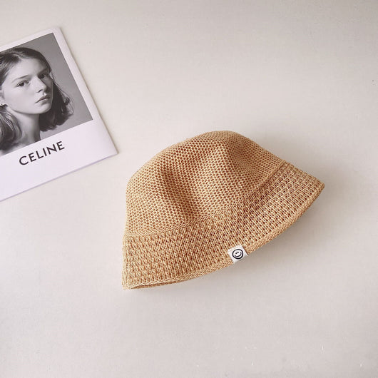 Sombrero Tejido Cuenca para Mujer - Diseño Clásico Liso