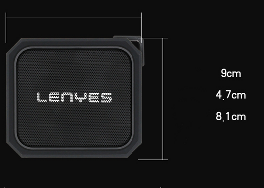 Parlante Bluetooth Portátil Coldy Lion S105 - Sonido 360° Resistente al Agua - Image 12