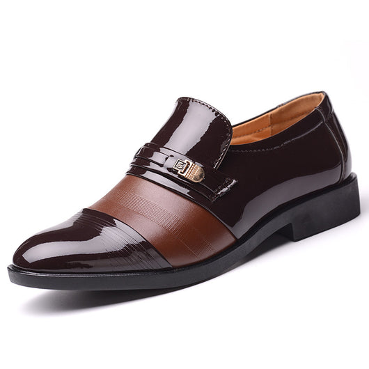 Zapatos de Cuero Formales con Detalles Recortados para Hombre - Image 15