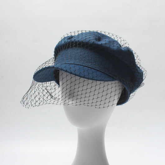 Gorra de Mezclilla con Malla para Mujer - Image 5