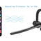 Auricular Bluetooth Profesional para Negocios