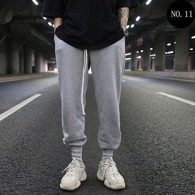 Pantalones Deportivos Casuales Slim Fit Tendencia Hombre Largos - Image 3