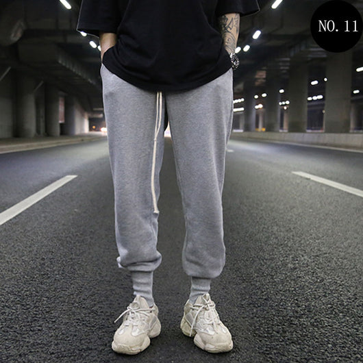 Pantalones Deportivos Casuales Slim Fit Tendencia Hombre Largos - Image 3