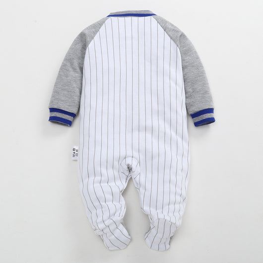 Jumpsuit Deportivo con Bordado de Letras - Image 2