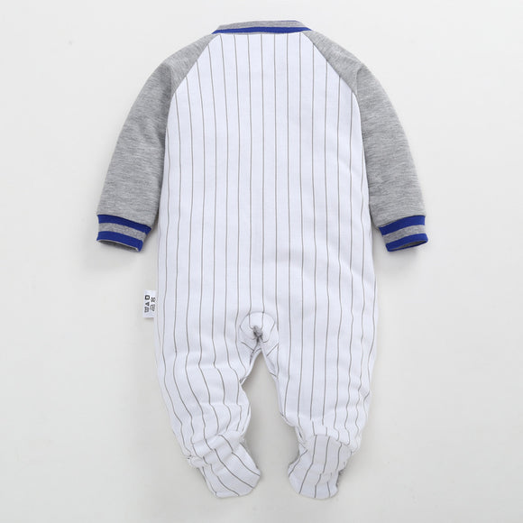 Jumpsuit Deportivo con Bordado de Letras