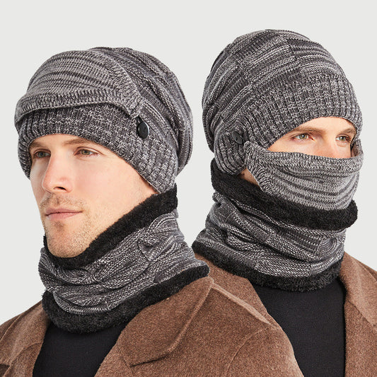 Conjunto de Protección: Gorro, Bufanda y Máscara