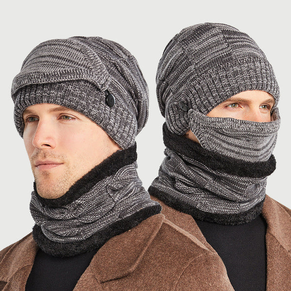 Conjunto de Protección: Gorro, Bufanda y Máscara
