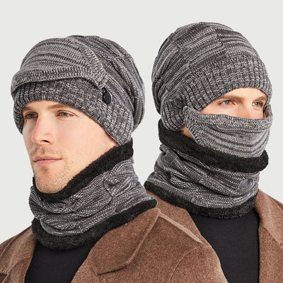 Conjunto de Protección: Gorro, Bufanda y Máscara