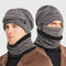Conjunto de Protección: Gorro, Bufanda y Máscara