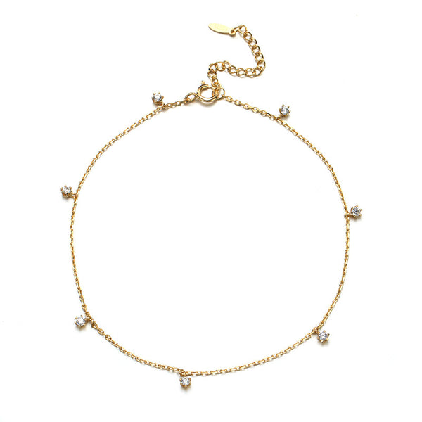 Pulsera de Tobillo Coreana Elegante Multiusos para Mujer