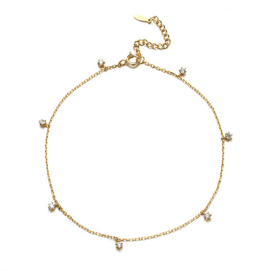 Pulsera de Tobillo Coreana Elegante Multiusos para Mujer