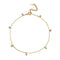 Pulsera de Tobillo Coreana Elegante Multiusos para Mujer