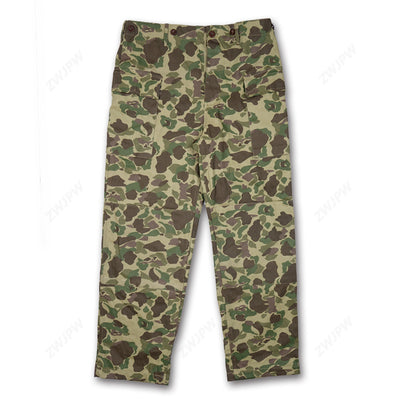 Pantalones Tácticos Camuflaje ARMY HBT - Image 3