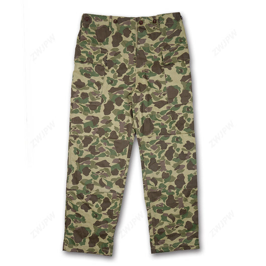 Pantalones Tácticos Camuflaje ARMY HBT - Image 3