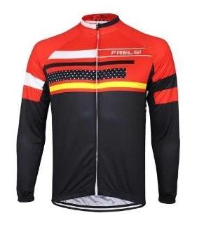 Jersey de Ciclismo Personalizado de Manga Larga para Hombre - Image 16
