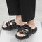 Sandalias Calavera para Hombre - Uso Interior y Exterior