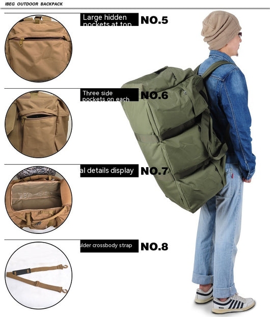 Mochila de Montaña para Auto con Gran Capacidad y Múltiples Funciones - Image 12