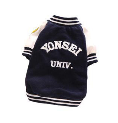 Uniforme de Béisbol de Algodón para Mascotas - Image 12