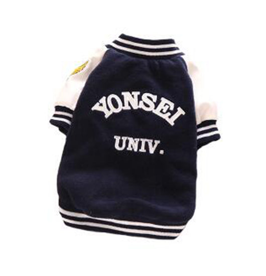 Uniforme de Béisbol de Algodón para Mascotas - Image 12