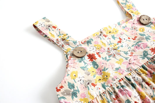 Mono Floral para Bebé Recién Nacida - Diseño Delicado y Cómodo - Image 11