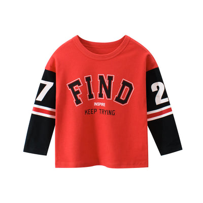 Camiseta de Manga Larga para Niño: Comodidad y Estilo - Image 6