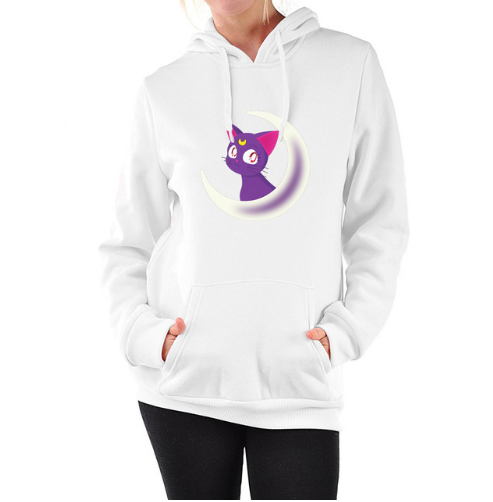 Sudadera con capucha y forro de terciopelo para mujer - Image 28