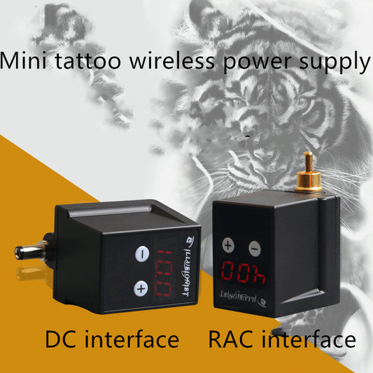 Fuente de Poder Inalámbrica para Tatuajes Mini