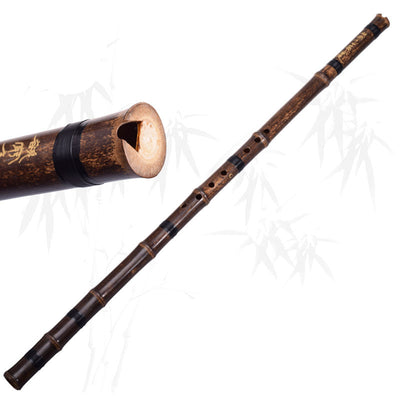Flauta Dulce Zizhu Xiaoshu 8 Orificios - Notas Sol y Fa