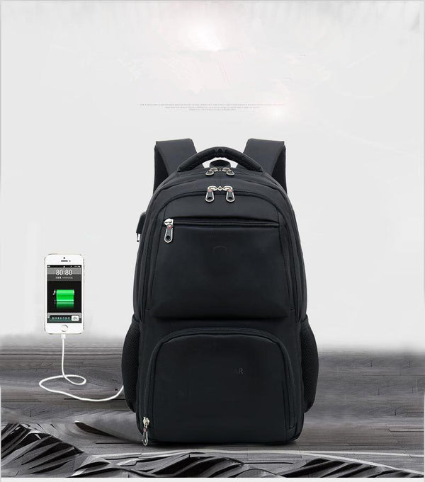 Mochila de Carga Multifuncional con Puertos USB
