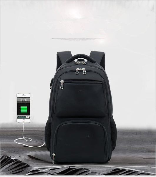 Mochila de Carga Multifuncional con Puertos USB