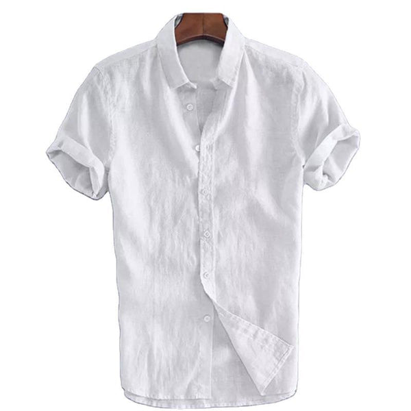 Camisas Casuales de Verano para Hombre - Colección Europea y Americana