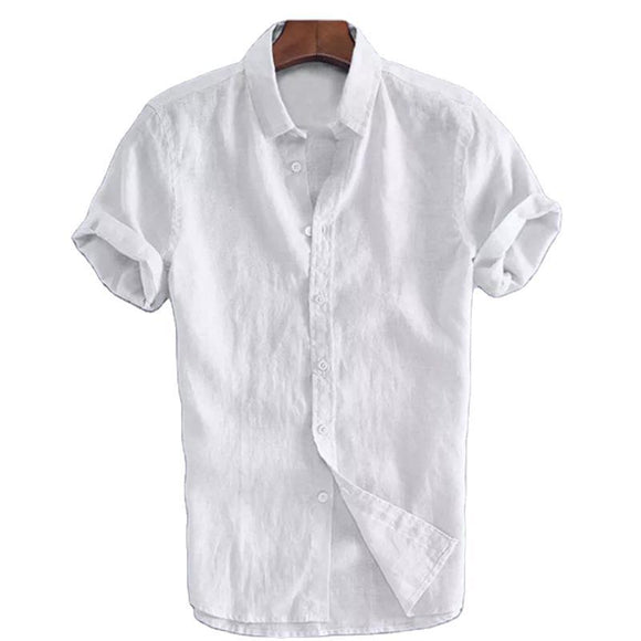 Camisas Casuales de Verano para Hombre - Colección Europea y Americana