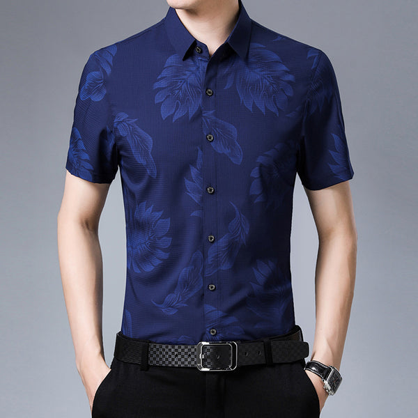 Camisa Ejecutiva de Manga Corta para Hombre