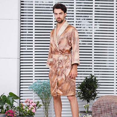 Pijama de Seda Ligera con Manga Larga para Verano - Image 8