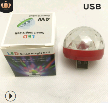Luz de Escena Mágica RGB con Control por Voz y USB - Image 16