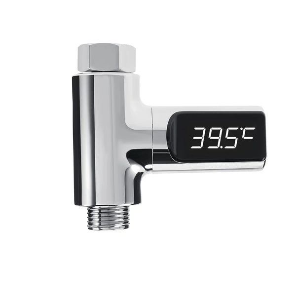 Medidor de Temperatura LED para Ducha - Termómetro de Control de Temperatura Infantil - Image 4