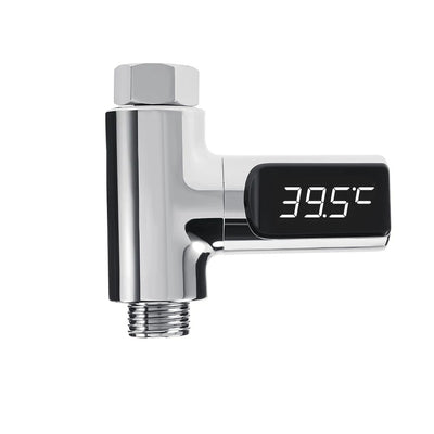 Medidor de Temperatura LED para Ducha - Termómetro de Control de Temperatura Infantil - Image 4