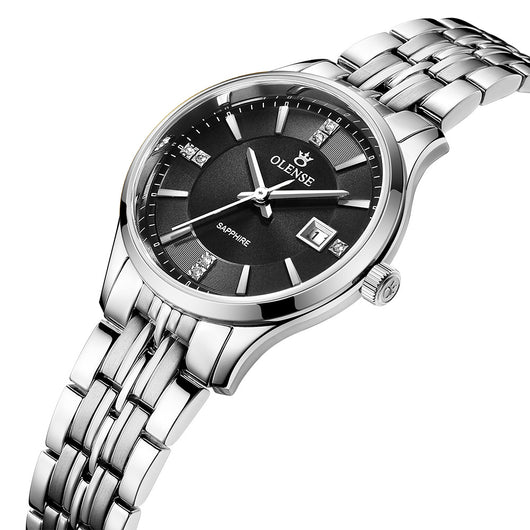 Reloj de Hombre Acero Inoxidable Resistente al Agua Cuarzo - Image 11