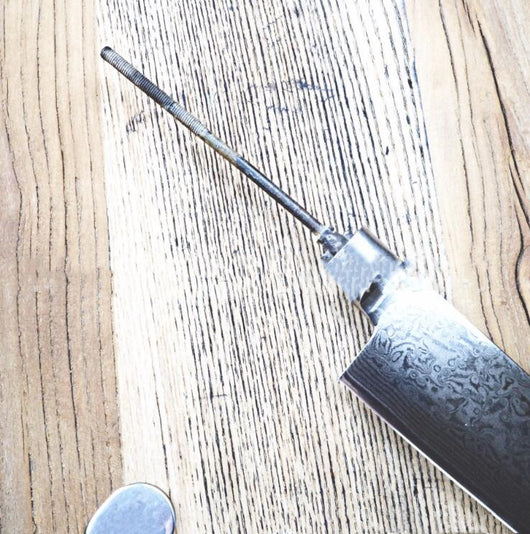 Cuchillo Chef Damasco 8 Pulgadas - Hoja Profesional de Alta Precisión - Image 3