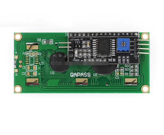Pantalla LCD 1602 Azul con Interfaz I2C - Módulo de Visualización Digital - Image 4